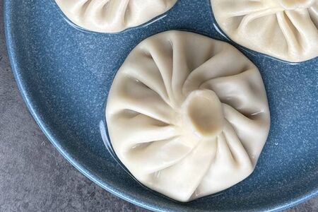 Хинкали с сыром сулугуни