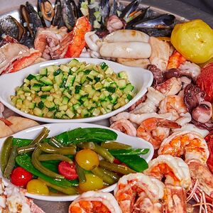 Буйабес классический из морепродуктов