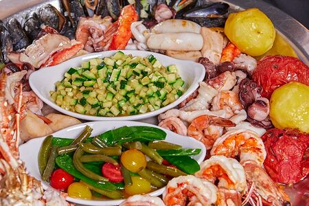 Буйабес классический из морепродуктов