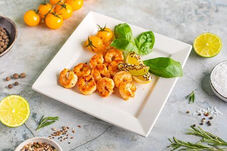 Тигровые креветки