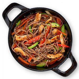 Соба с курицей