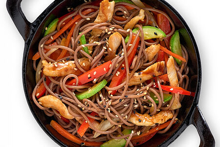 Соба с курицей