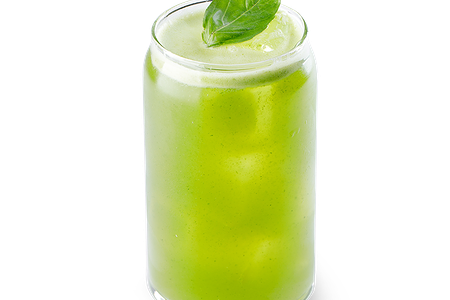 Лимонад Яблоко-базилик
