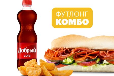 Комбо Острый Итальянский 30 см