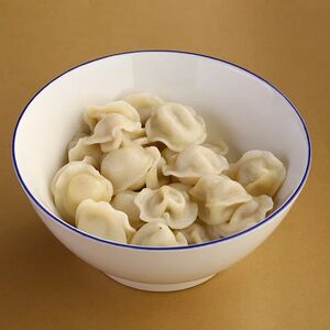 Пельмешки со сметаной