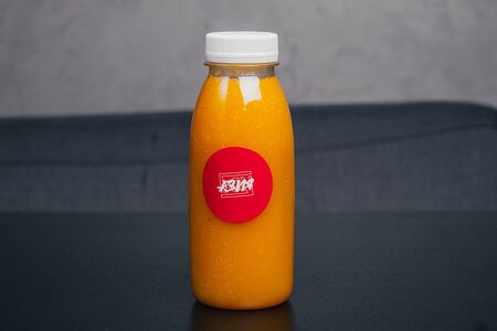 Манго-маракуйя шейк