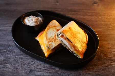 Кесадилья королевская