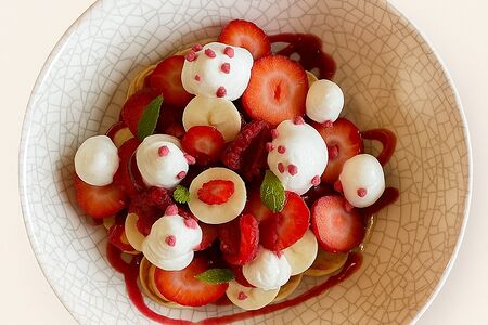 Мини-оладьи