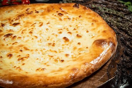 Хачапури с сулугуни  