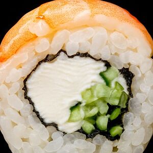 Филадельфия с креветкой