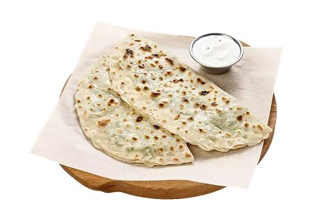 Кутаб с сыром