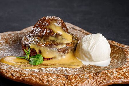 Тоффи пудинг