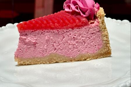 Чизкейк Клубничный 