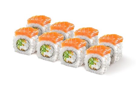 Филадельфия с лососем