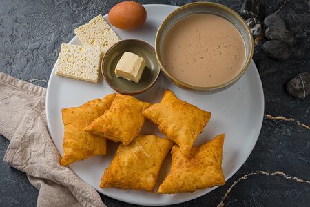 Калмыцский (Ногайский) чай