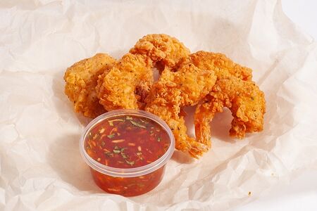 Креветки лемонграсс