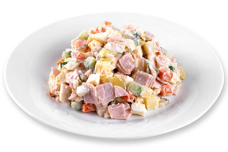 Салат Оливье