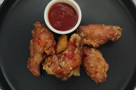 Крылышки сладкий чили