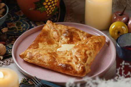 Пеновани с сыром