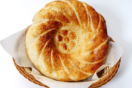 Лепёшка из тандыра