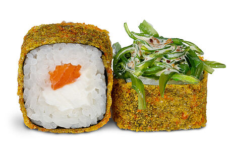 Темпура с лососем