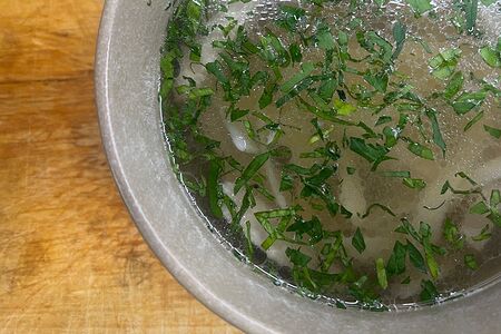 Суп Куриный