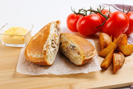 Ufo бургер с говядиной