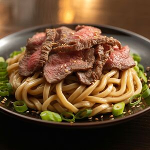 Лапша Удон с говядиной