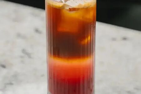 Эспрессо-тоник вишня