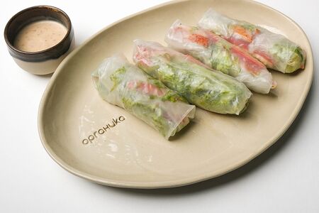 Фреш-ролл с домашней ветчиной из индейки