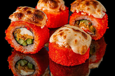 Теплый крабмикс