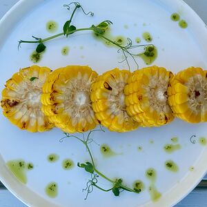 Кукуруза гриль