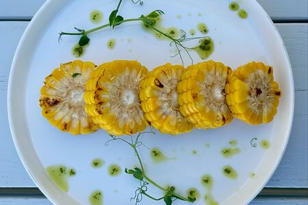 Кукуруза гриль