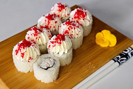 Сливочный с крабом