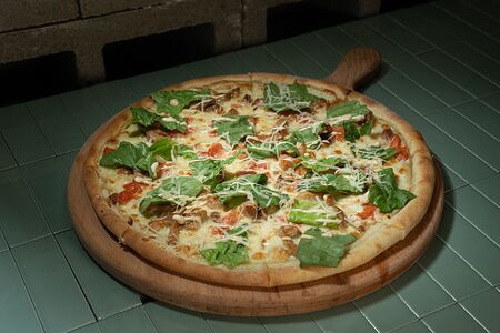 Пицца Цезарь