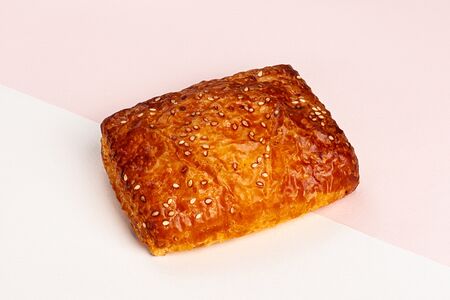 Квадратик с ветчиной и сыром