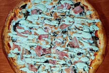 Пицца Ветчина Грибы