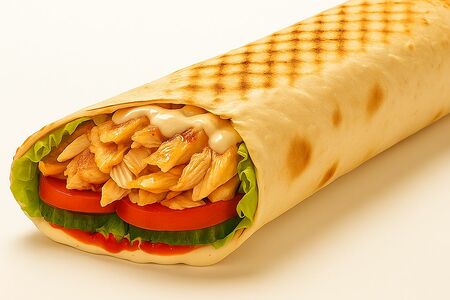 Донер мини с курицей