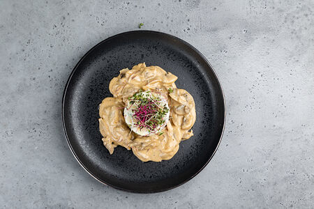 Бефстроганов из говядины