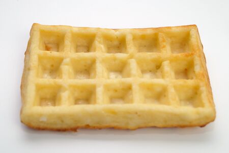 Творожные вафли