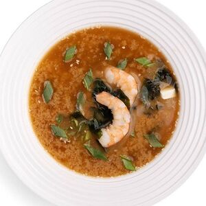 Мисо суп с креветкой