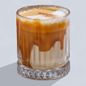 Карамельный раф