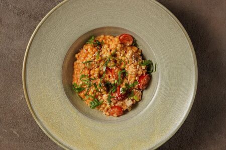 Птитим с курицей