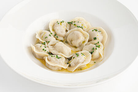 Пельмени с говядиной