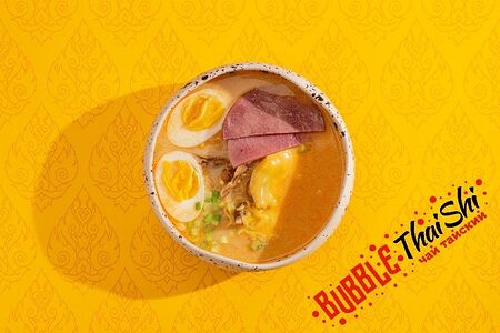 Сырный рамен