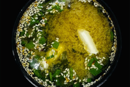 Мисо-суп с креветками