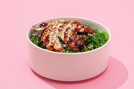 Салат Чука с угрем