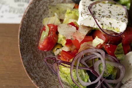 Салат Греческий