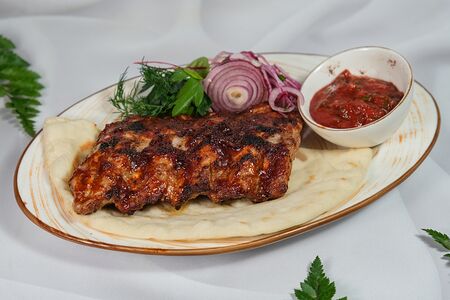 Свиные ребрышки