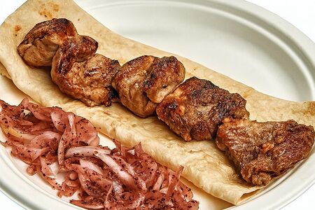 Шашлык из свинины